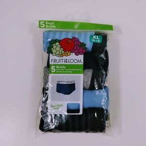 Fruit of the Loom Boys' Briefs Multi-Pack